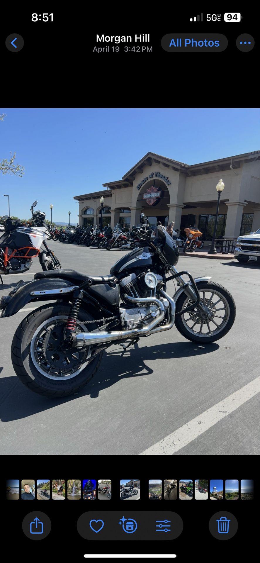 03 Harley Davidson Sporter (anniversary