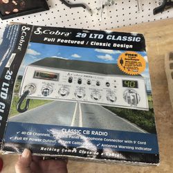 Cobra CB Radio