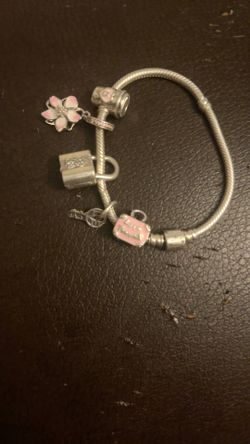 Pandora Charm Bracelet- Kids 