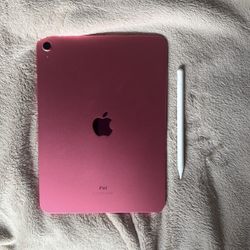 Apple Ipad 11-inch Pink w/Pen