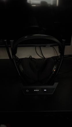Logitech G Astro A50 X Multi-Platform Wireless Gaming Headset + Base Station for PS5/Xbox/PC: PLAYSYNC Video & Audio Switcher, HDMI 2.1 4K 120Hz VRR, 