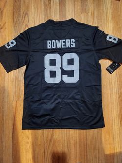 NFL Las Vegas Raiders football uniform No.89 Bowers game uniform jersey