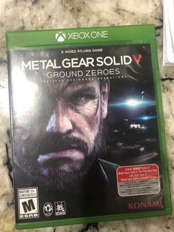 Xbox One: Metal Gear Solid V | Call of Duty Ghosts| FIFA 17 - $10 each or trade with Minecraft