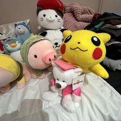 Plushies - Individually/together