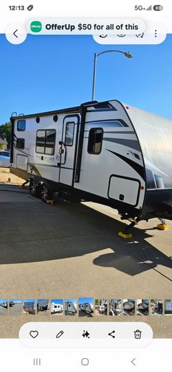 RV Trailer Keystone 219BH