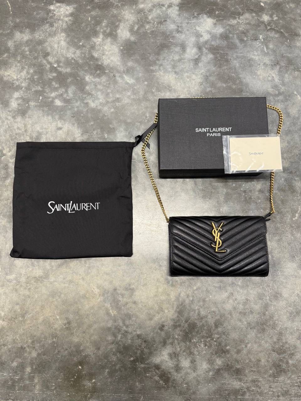 YSL PURSE BRAND NEW NEVER USED