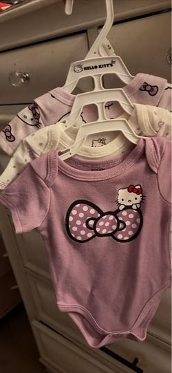 Hello kitty onesies
