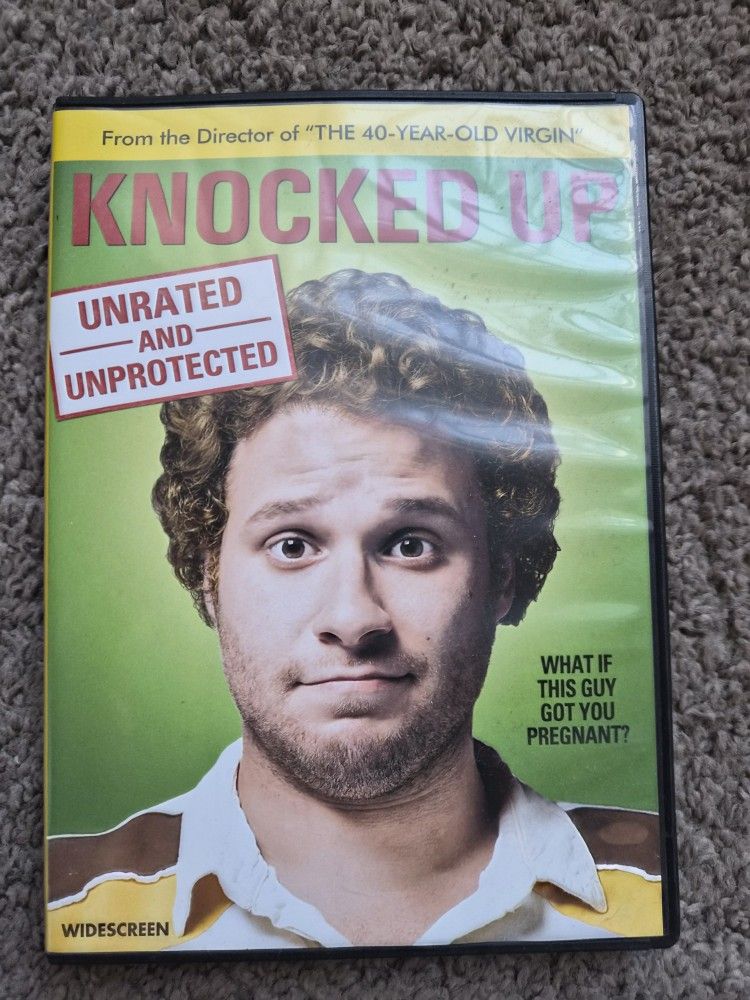 Knocked Up DvD