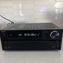Onkyo TX-NR609 7.2 Channel Network THX Certified A/V Receive