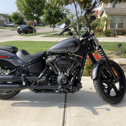 2022 Harley Davidson Street Bob 114