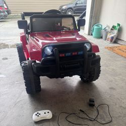 Power Wheels Jeep 