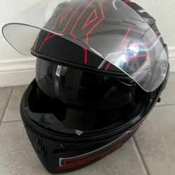 Helmet Dual Visor Tinted Visor New 