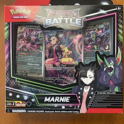 Pokémon Rival Deck Marnie 