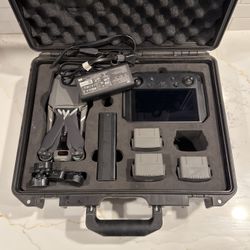 DJI Mavic 2 Pro + Smart Controller | 3 Batteries | Hard Case | Clean