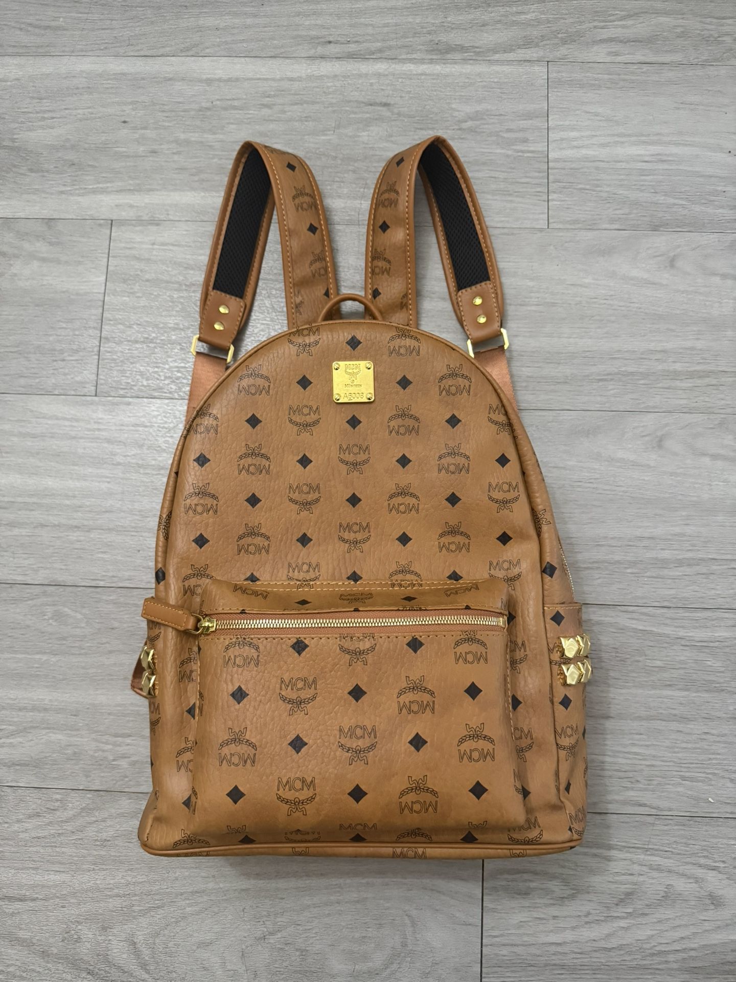 Authentic Mcm Backpack