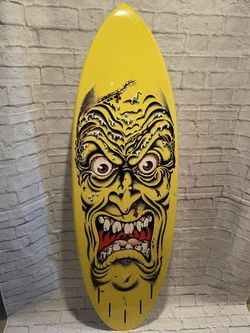 Rob Roskopp Santa Cruz OG Surfboard Only 2 Made Vintage Old School