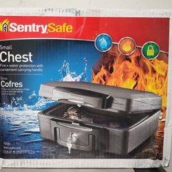 Sentry Safe H01000 Small Security Chest Safe Fire + Water Protection