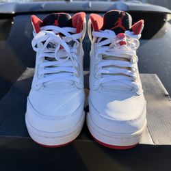 Jordan 5 Fire Red