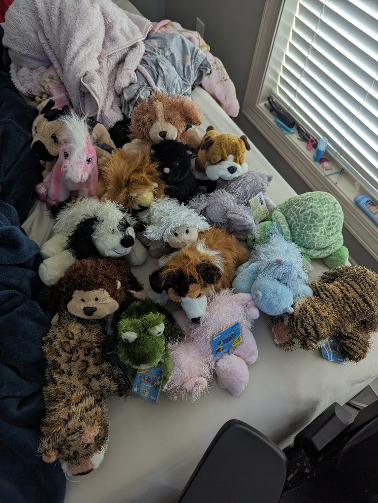 Old Webkinz Lot Collection 