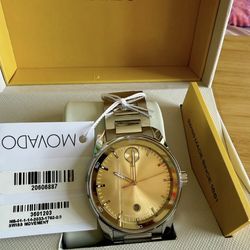 Brand New Movado BOLD Verso 42mm – Model (contact info removed) – Swiss Quartz – Full Box