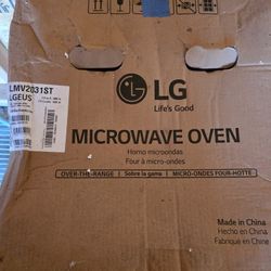 Microwave Above The Stove Brand New 
