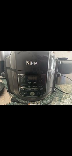 Ninja pressure cooker