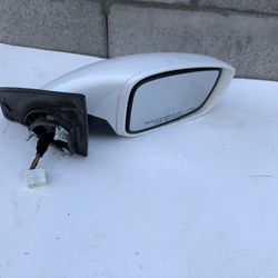 Hyundai Sonata Door Mirror 2011, 2012, 2013, 2014, Hyundai Sonata Side Mirror, passenger side 
