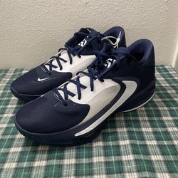 Nike Zoom Freak 4 TB Midnight Navy Blue 