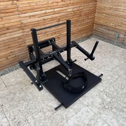 💪 Bells of Steel Belt Squat Machine – Like New | Zero Spinal Load Squats!