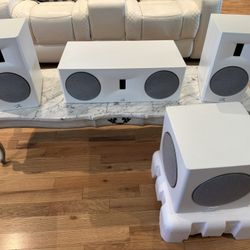 MartinLogan flagship Home Theater Speakers Subwoofer