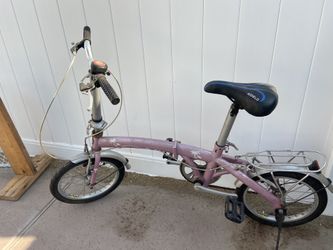 folding bike