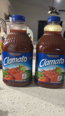 Clamato preparado