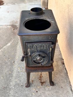 Cast iron stove 1930