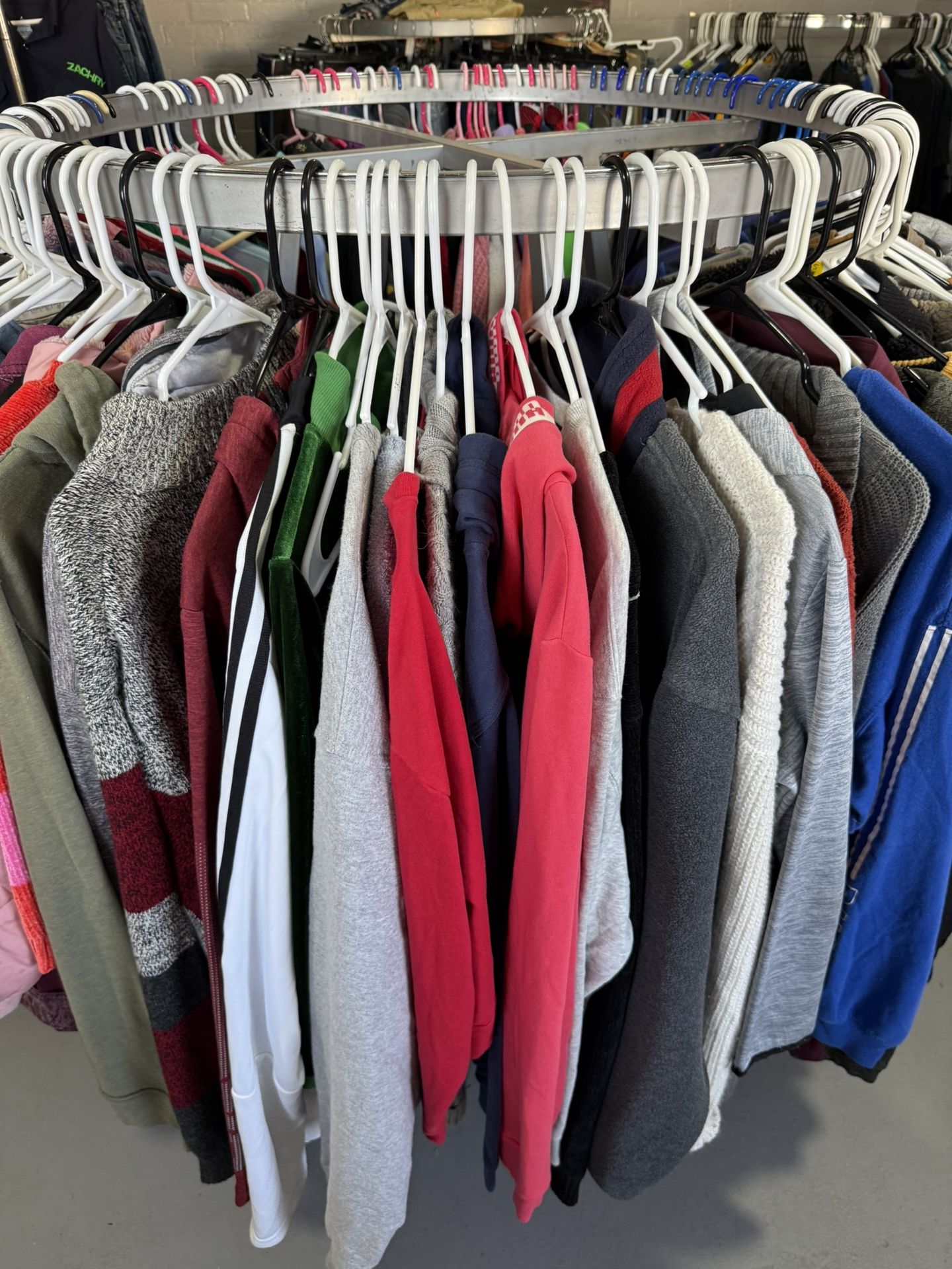 Clothing sale 
