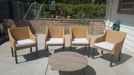 Wicker chair