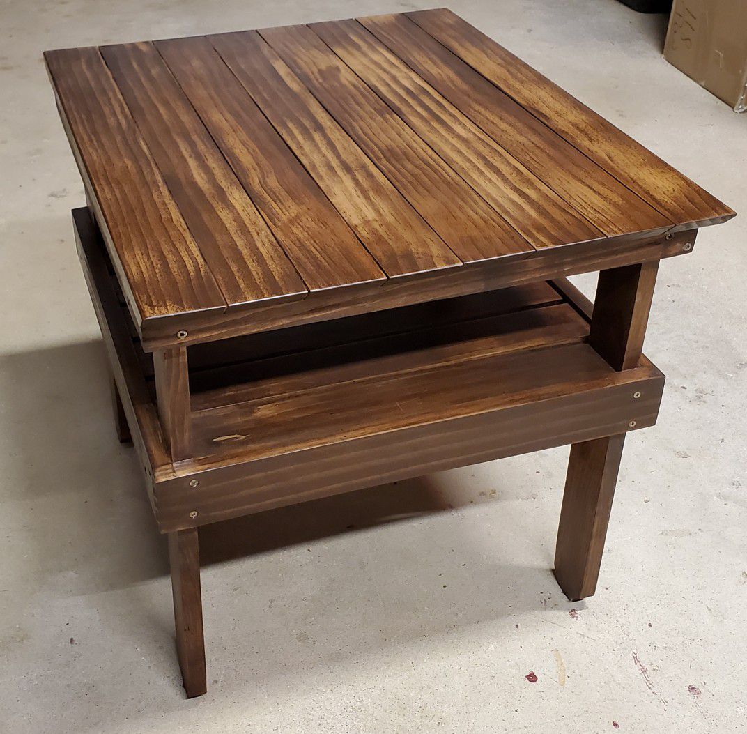 Handcrafted in the U.S. Rustic Table