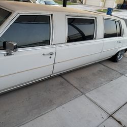 1987 Cadillac Brougham Limousine 