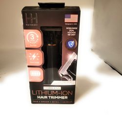 Cordless Lithum-ion Hair Trimmer