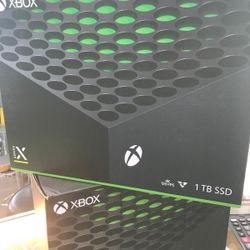 Xbox X New Sealed No Credit Needed Pay Down Only