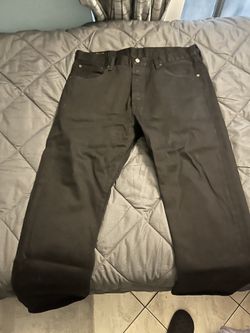 Levi 501s Black