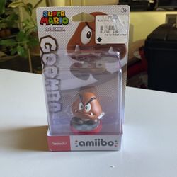 Goomba Amiibo