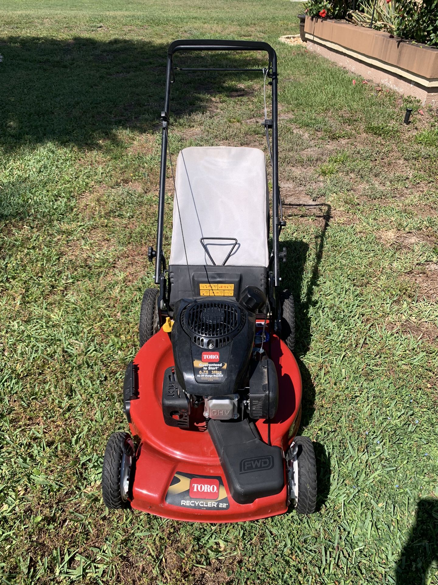 Selfpropelled Lawn Mower 