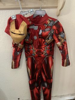 Disney Iron Man Kids Costume with Mask