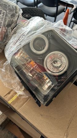 GMC sierra black projectors 2007-2013 good used