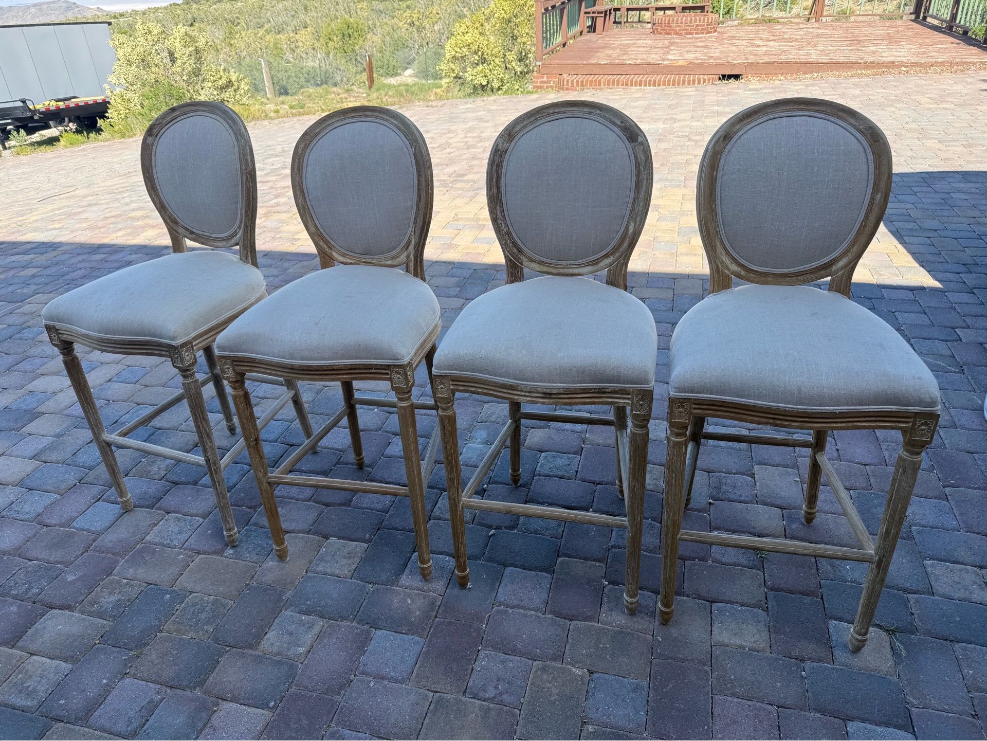 4 Tall, Pier 1 Counter Top Height Stools