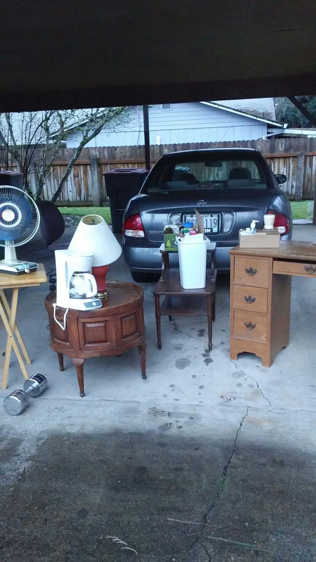 Free furniture and housewares