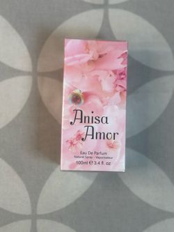 Nason Fragrance Anisa Amor Eau de Parfum Spray Floral Scent 100ml 3.4 fl oz