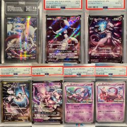 Pokémon Card Assorted JPN/ENG/KOR PSA/Tag singles Ex Gx Fullart V Promo Xy AR 25th