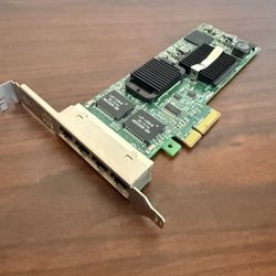 Intel 4 Port Gigabit NIC