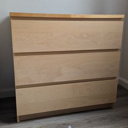 IKEA Malm 3-drawer dresser
